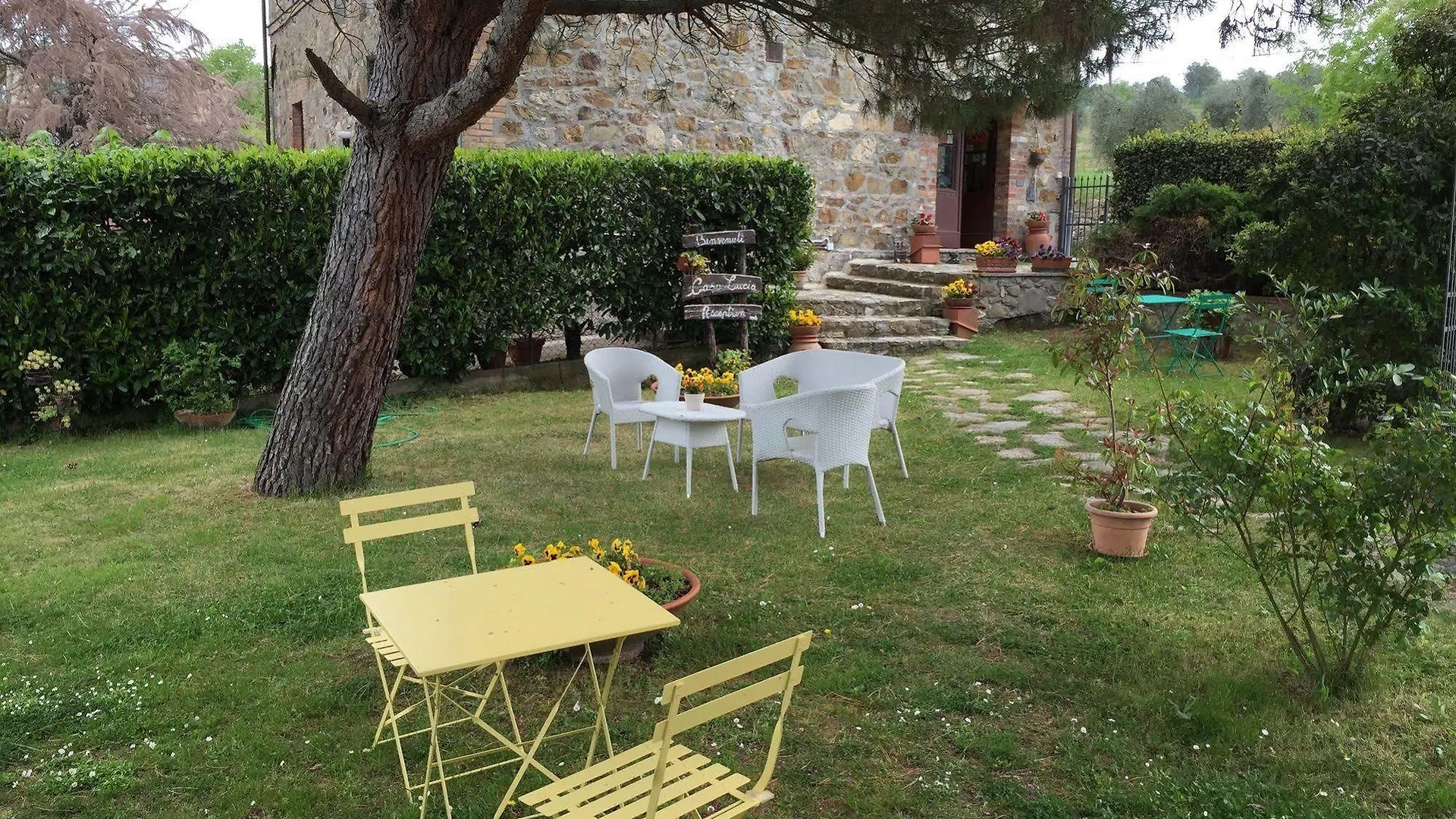 Bed and Breakfast Casa Lucia In Chianti Vagliagli Frühstückspension
